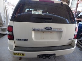 2007 Ford Explorer Limited White 4.6L AT 2WD #F24741